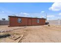 View of exterior building in yard at 2319 N 71St Dr, Phoenix, AZ 85035