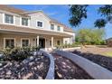Charming home with a covered front entrance and well-maintained landscaping at 856 W Quail Cir, San Tan Valley, AZ 85143
