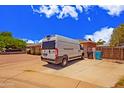 Spacious driveway providing ample parking space, perfect for multiple vehicles and easy access at 3450 W Kaler Dr, Phoenix, AZ 85051