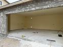 Spacious garage with ample room for two cars and plenty of storage at 6446 E Omega Cir, Mesa, AZ 85215