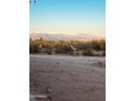Picturesque desert landscape with distant mountains, visible from the property at 13819 E Cavalry Dr, Scottsdale, AZ 85262
