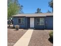 Charming single-story home with a well-maintained front yard and inviting entrance at 3645 N 69Th Ave # 99, Phoenix, AZ 85033