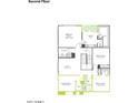 Second floor plan showcasing the primary suite, three bedrooms, a loft, and a laundry room at 36007 N Bottling Dr, San Tan Valley, AZ 85140