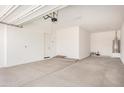 Spacious two-car garage offering ample room for vehicles and storage at 3629 E Rochelle Cir, Mesa, AZ 85213