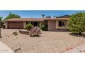 Well-kept single-story home with low-maintenance desert landscaping and a brick driveway at 8620 E Sells Dr, Scottsdale, AZ 85251