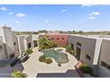 Inviting private pool and spa area with lush landscaping and a serene atmosphere at 28729 N 107Th St, Scottsdale, AZ 85262