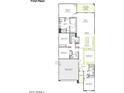 Open-concept floor plan featuring primary suite, modern kitchen and bedrooms at 2153 E Mill Rd, San Tan Valley, AZ 85140