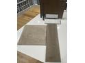 Interior design selections for a home, featuring flooring, countertop, cabinet and carpet samples at 20113 W Campbell Ave, Buckeye, AZ 85396