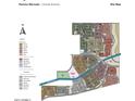Community site map showing the layout of the property with parks, amenities, and proposed school locations at 14651 W Sand Hills Rd, Surprise, AZ 85378
