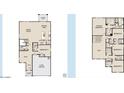 Detailed floor plan showcasing the layout of the home with multiple bedrooms and living spaces at 9837 W Odeum Ln, Tolleson, AZ 85353