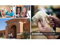Exterior of the Creative Arts Center, showcasing the building's architecture at 3566 N 166Th Dr, Goodyear, AZ 85395