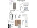 Selection of bath and kitchen fixtures, including quartz countertops and stainless steel faucets at 3566 N 166Th Dr, Goodyear, AZ 85395