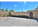 Charming single-story home with landscaped front yard, driveway, and entry door at 1131 N Cherry --, Mesa, AZ 85201