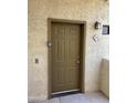An outdoor view of the home's front door with the apartment number 204 at 3434 E Baseline Rd # 204, Phoenix, AZ 85042