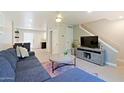 Inviting living room showcasing open floor plan and modern decor at 4600 N 68Th St # 351, Scottsdale, AZ 85251