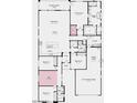 Detailed floor plan showcasing the layout of this home and its ample living space at 14187 W Soft Wind Cir, Surprise, AZ 85387