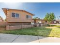 Two-story home featuring desert landscaping and a walkway leading to the front door at 840 N Acacia --, Mesa, AZ 85213