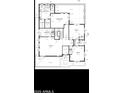 Second floor plan includes primary ensuite, bedrooms with closets, laundry room, and a game room at 4422 E Roma Ave, Phoenix, AZ 85018