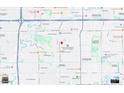 An area map showing points of interest in the surrounding community at 1123 W Mendoza Ave, Mesa, AZ 85210