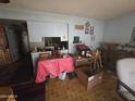 Open kitchen area with a cozy breakfast nook and lots of natural light at 14214 N 36Th Ave, Phoenix, AZ 85053