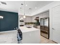 Modern kitchen features sleek countertops, stainless steel appliances, and a stylish island at 240 W Missouri Ave # 1, Phoenix, AZ 85013