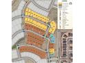 Community map showing lot locations and amenities at 16717 W Questa Dr, Surprise, AZ 85387