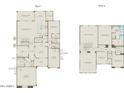 Detailed floor plan showcasing the layout of the home at 16717 W Questa Dr, Surprise, AZ 85387