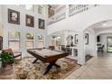 Open concept with high ceilings and a spacious game room at 2746 E Fawn Dr, Phoenix, AZ 85042