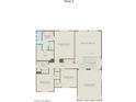 Second floor plan featuring owner's suite, game room, and additional bedrooms at 7131 W Oberlin Way, Peoria, AZ 85383