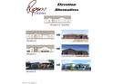 Several house elevation plan examples showcasing different layouts for a modern home with a stylish design at 217Xx W Buck Ln, Wittmann, AZ 85361