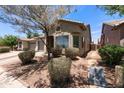 Cozy home with desert landscaping, a driveway, and neutral exterior, creating an inviting curb appeal at 6610 E University Dr # 163, Mesa, AZ 85205