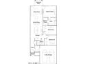 Floor plan shows a 3 bedroom home with 2-bay garage and covered patio at 9552 W Verde Ln, Phoenix, AZ 85037