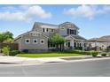 Attractive two-story home with manicured landscaping and a blend of modern and traditional architecture at 2822 E Constance Way, Phoenix, AZ 85042