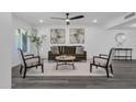 Comfortable living room showcases neutral decor, modern accents, and inviting layout at 8329 E Keim Dr, Scottsdale, AZ 85250