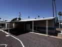 Attached carport providing convenient parking and protection from the elements at 530 S Alma School Rd # 50, Mesa, AZ 85210