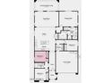 Detailed floor plan highlighting Bedroom 4 and the home's layout, including the Primary Suite and kitchen at 10217 W Fairmount Ave, Avondale, AZ 85392