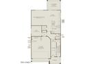 Detailed first-floor floor plan showcasing the layout of the home at 17619 W San Juan Ave, Litchfield Park, AZ 85340