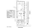 Detailed site plan showing property lines and surrounding areas at 17619 W San Juan Ave, Litchfield Park, AZ 85340