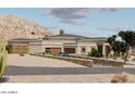 Beautiful single-story home with stone accents, a 3-car garage, and desert landscaping at 30660 N 120Th Ln, Peoria, AZ 85383