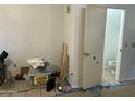 Bathroom with toilet and an open door at 3324 W Mcrae Way # 2, Phoenix, AZ 85027