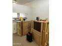 Spacious kitchen with potential for customization and remodeling at 3324 W Mcrae Way # 2, Phoenix, AZ 85027