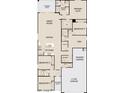 Spacious open-concept layout with a great room, island kitchen, and multiple bedrooms including primary suite at 5524 W Piedmont Rd, Laveen, AZ 85339