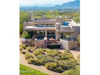 Luxury home with desert landscaping and stunning mountain views at 40167 N 110Th Pl, Scottsdale, AZ 85262