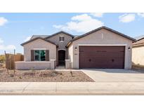 Charming single-story home with a well-maintained yard and two car garage, perfect for comfortable living at 2868 N Coronado Dr, Florence, AZ 85132
