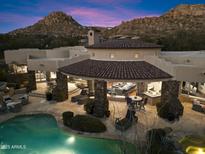 Luxury home with pool and mountain views at 27264 N 103Rd Way, Scottsdale, AZ 85262