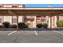 Covered carport parking available for residents at 7550 N 12Th St # 143, Phoenix, AZ 85020