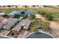 Luxury home with pool, spa & golf course views at 1950 N 142Nd Ave, Goodyear, AZ 85395