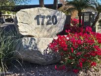 Building entrance, number 1720, with landscaping at 1720 E Thunderbird Rd # 2015, Phoenix, AZ 85022