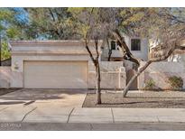Two-car garage and charming curb appeal at 6002 N 5Th Pl, Phoenix, AZ 85012