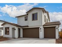 Charming two-story home with modern design, a two-car garage, and neutral color palette at 4925 W Beryl Ave, Glendale, AZ 85302